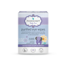 PHARMASEPT PURIFIED EYE WIPES* PHARMASEPT PURIFIED EYE WIPES*