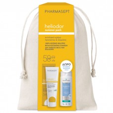 PHARMASEPT HELIODOR FACE&BODY 50SPF SUMMER PACK* PHARMASEPT HELIODOR FACE&BODY 50SPF SUMMER PACK*